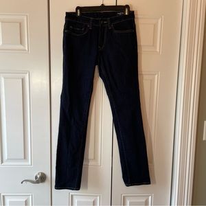 Buffalo David Bitton Mens Jeans Slim Ash Cut 29 x 32 Dark Indigo